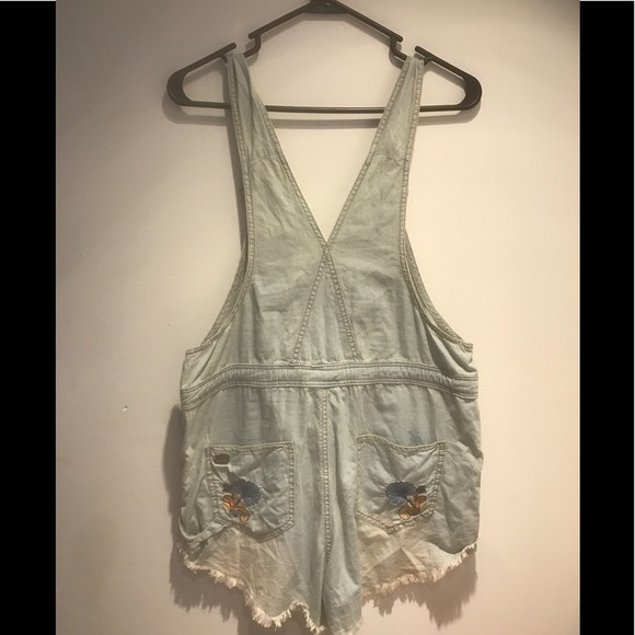 💞SOLD💞Route 66 overalls - Picture 4 of 6